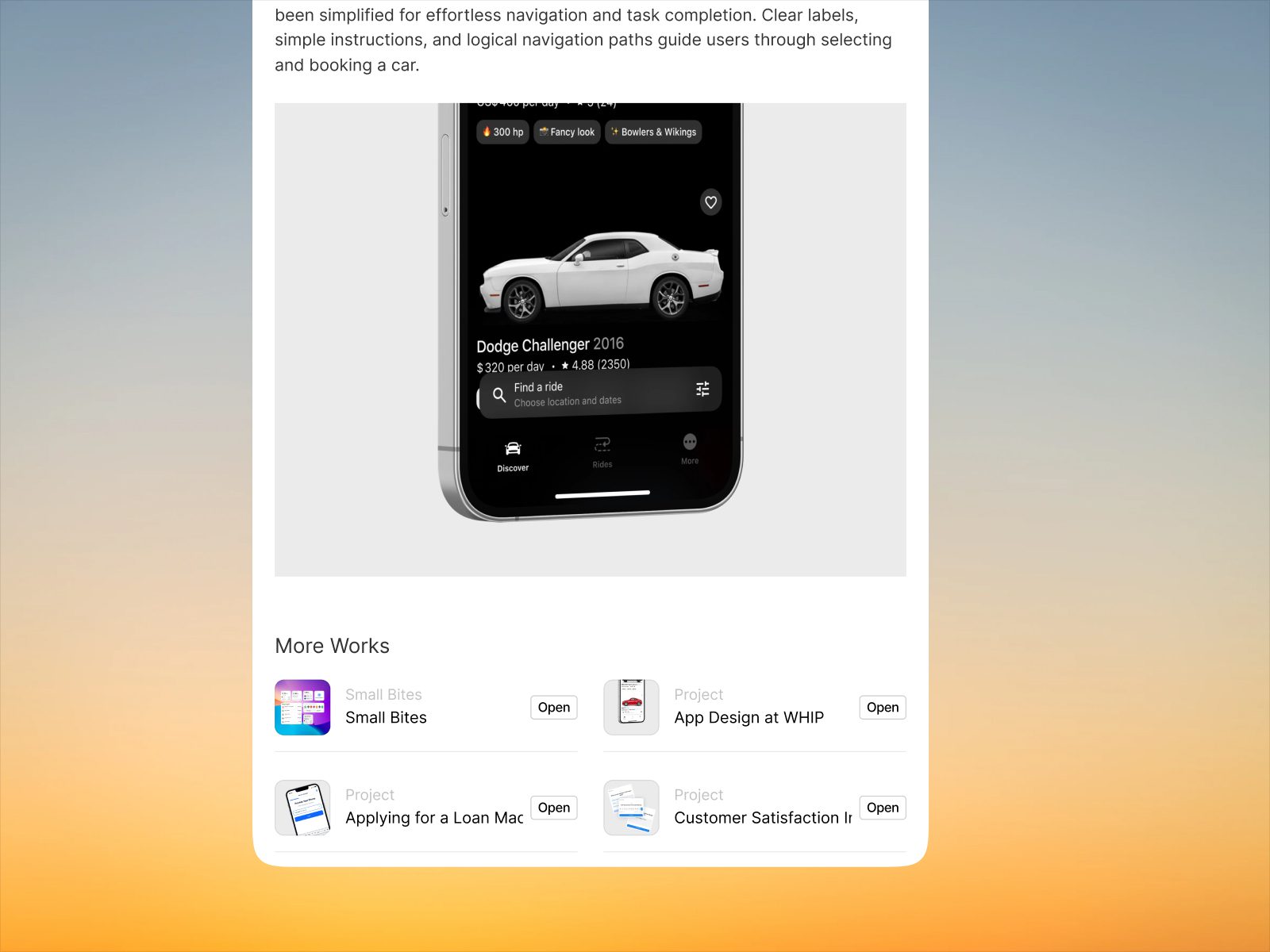 Product preview